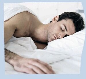 Complete rest to increase power