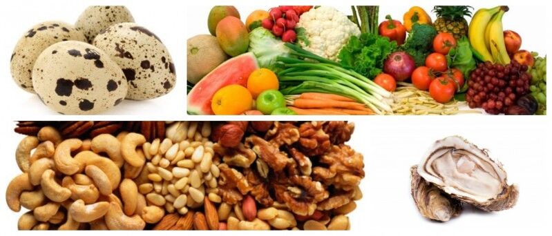 Food to increase fuck in men