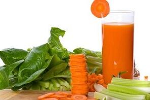 carrot juice for potency
