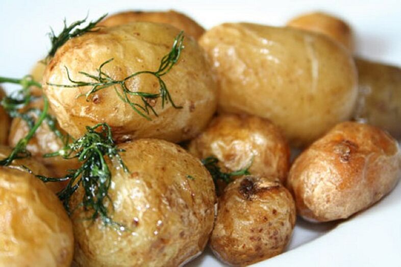 The use of potato as a reason for a decrease in power